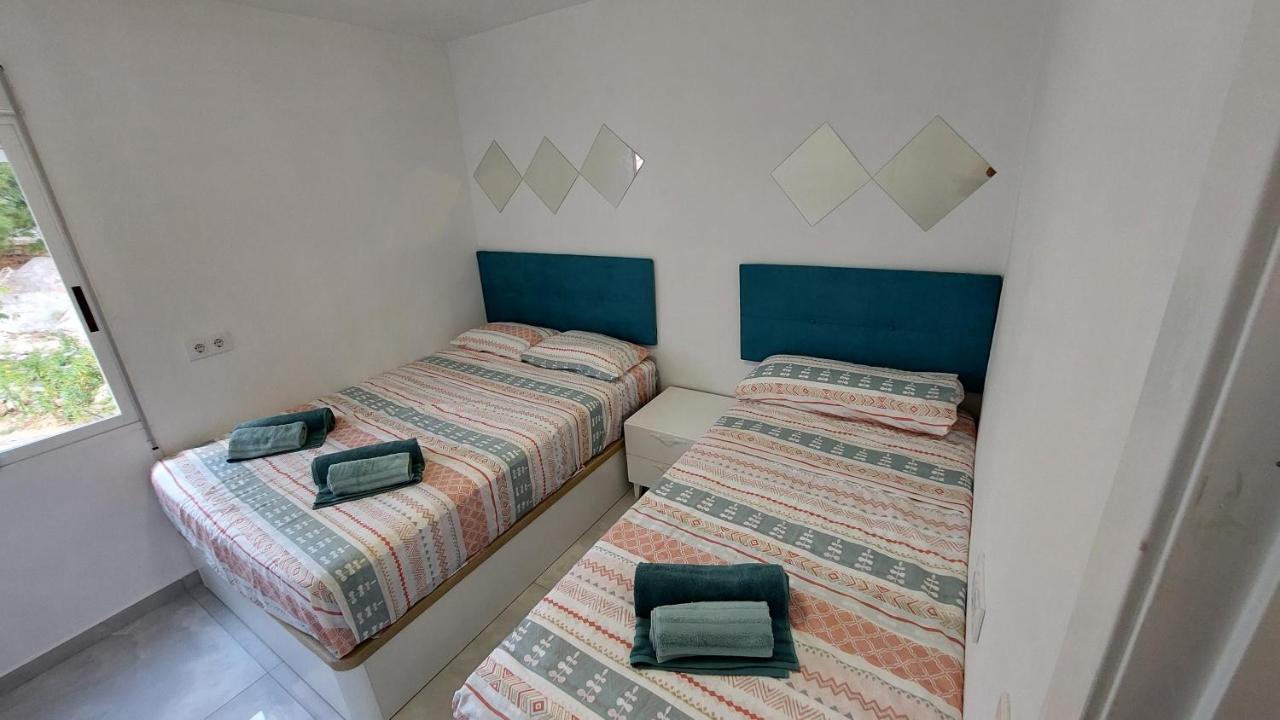 Ibi Apartamentos La Cantera Peñíscola Eksteriør billede